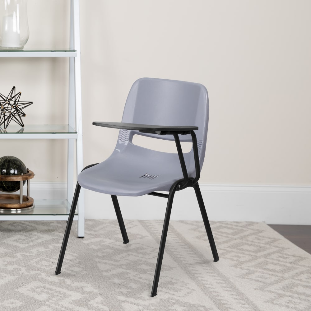 Flash Furniture Ergonomic Shell Chair With Left Handed