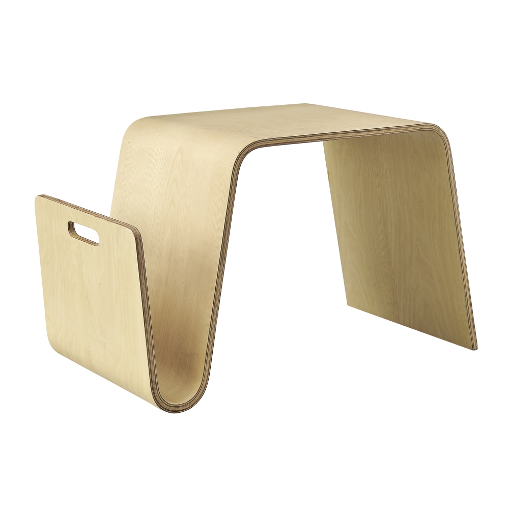 Eurostyle Anise Side Table, 15-1/2”H x 26-1/2”W x