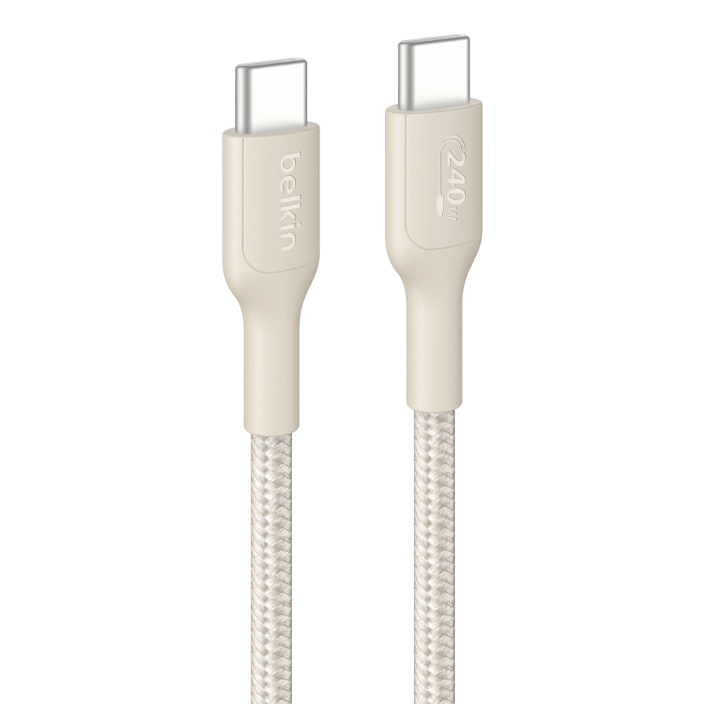 Belkin BoostCharge Pro Braided USB-C To USB-C 240W