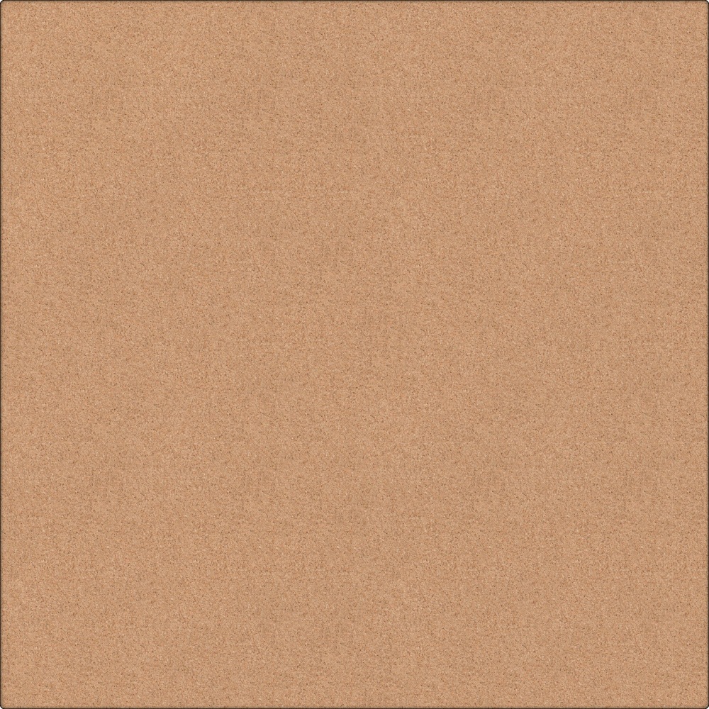 U Brands Jumbo Canvas Tile Cork Board, 30"
