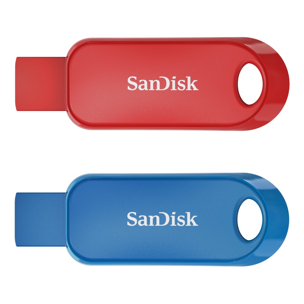 Sandisk Cruzer Snap USB Flash Drive Pack of