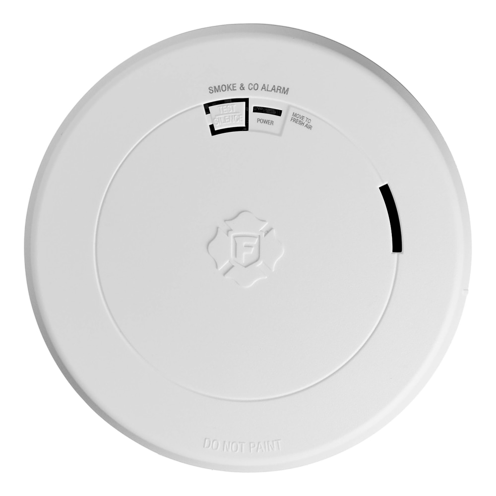 First Alert® Sealed 10-Year-Battery 2-In-1 Smoke And CO