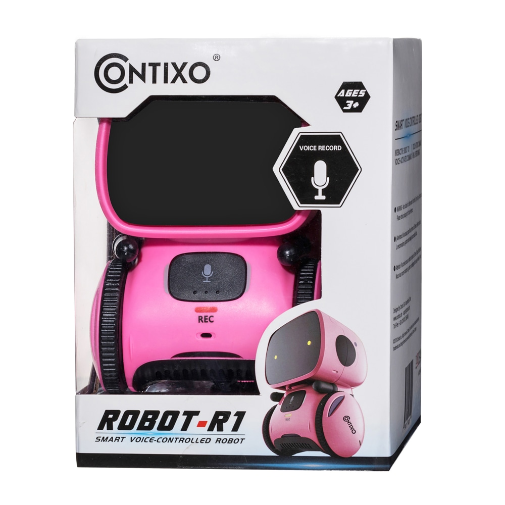Contixo R1 Learning Educational Kids Robot, All Ages,