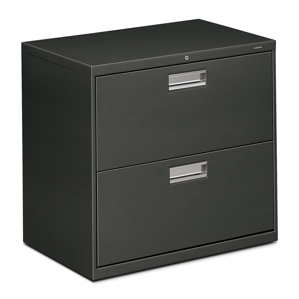HON® 600 30"W x 18"D Lateral 2-Drawer File