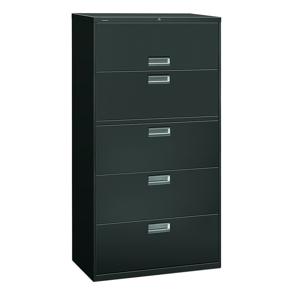 HON® 600 36"W x 18"D Lateral 5-Drawer File