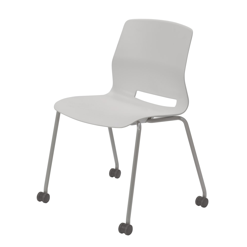KFI Studios Imme Stack Chair With Caster Base,