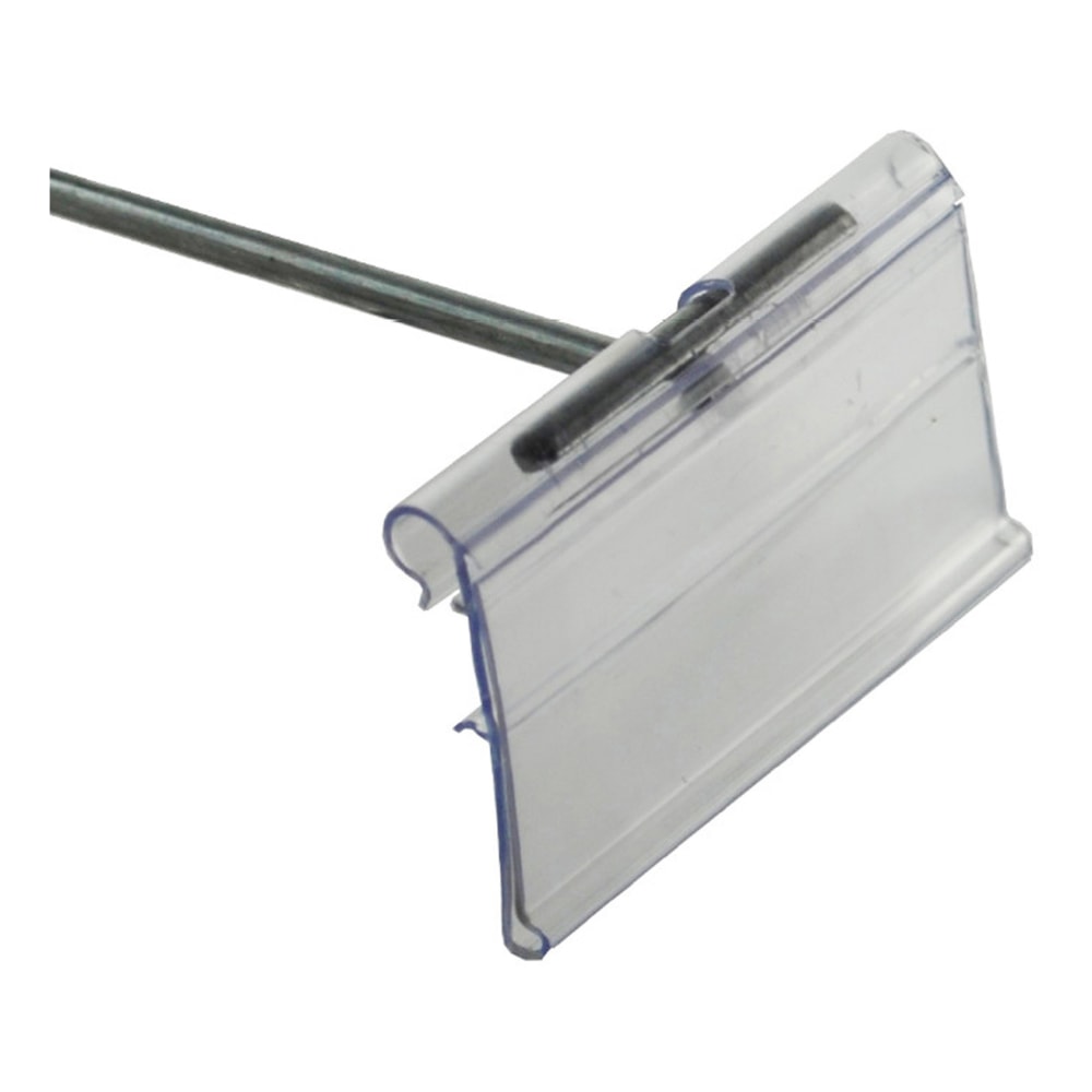 Azar Displays Flip Scan Paper Label Holders, 1-1/4"