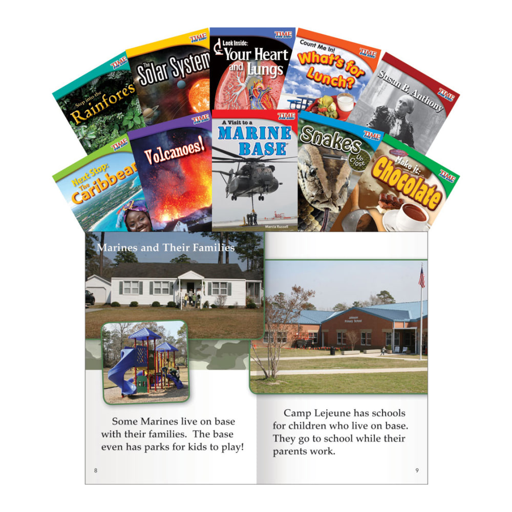 Teacher Created Materials TIME FOR KIDS® Nonfiction Book