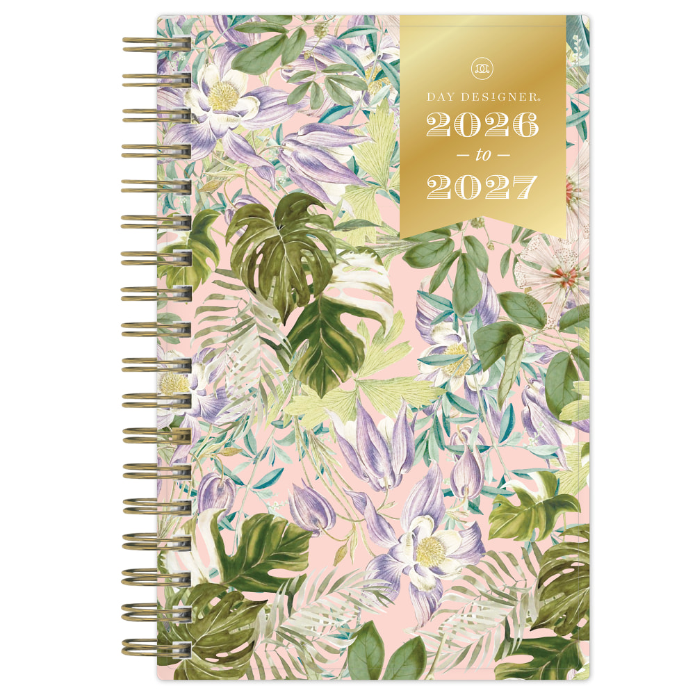 Planning Calendar DD Palmetto Blush PP 3.625x6.125 AY26–27