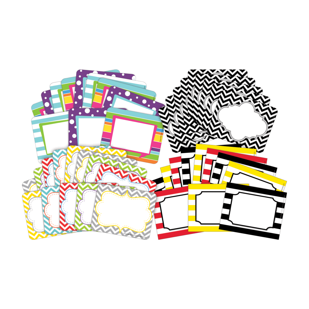 Barker Creek Name Tags, 2 ¾” x 3