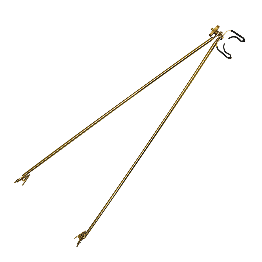 Flagzone Flag Spreader, Gold/Black