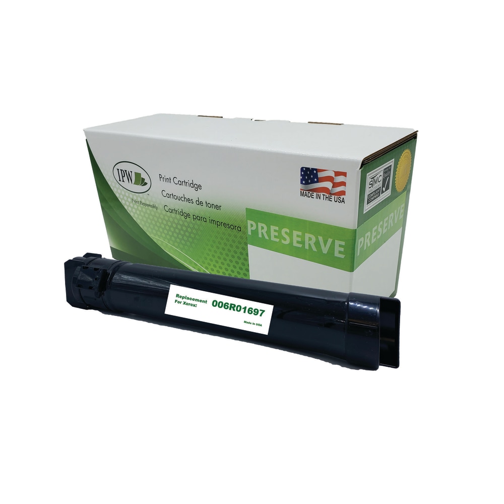 IPW Preserve Remanufactured Black Toner Cartridge Replacement For