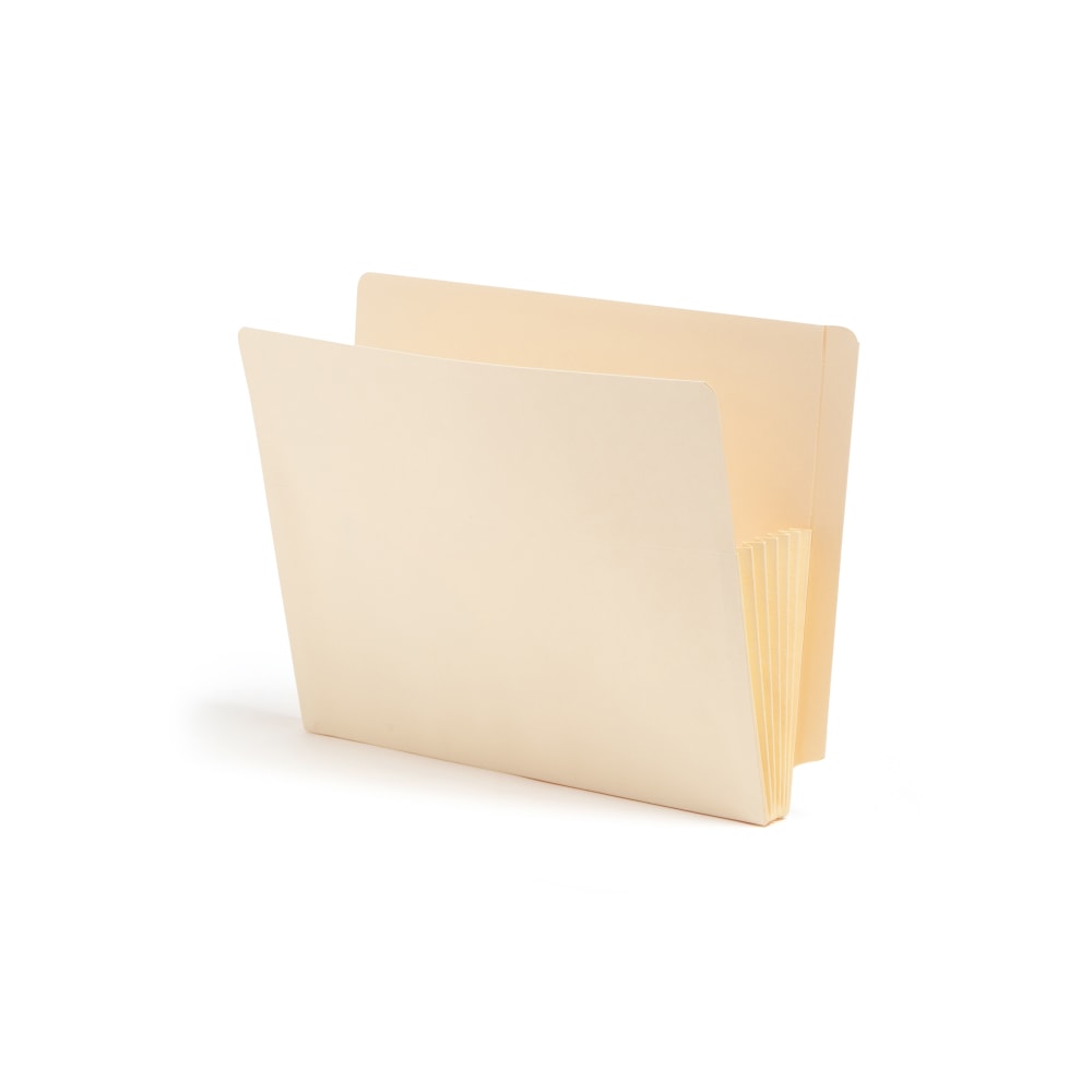 Smead® End-Tab Convertible File Pockets, 5 1/4" Expansion,