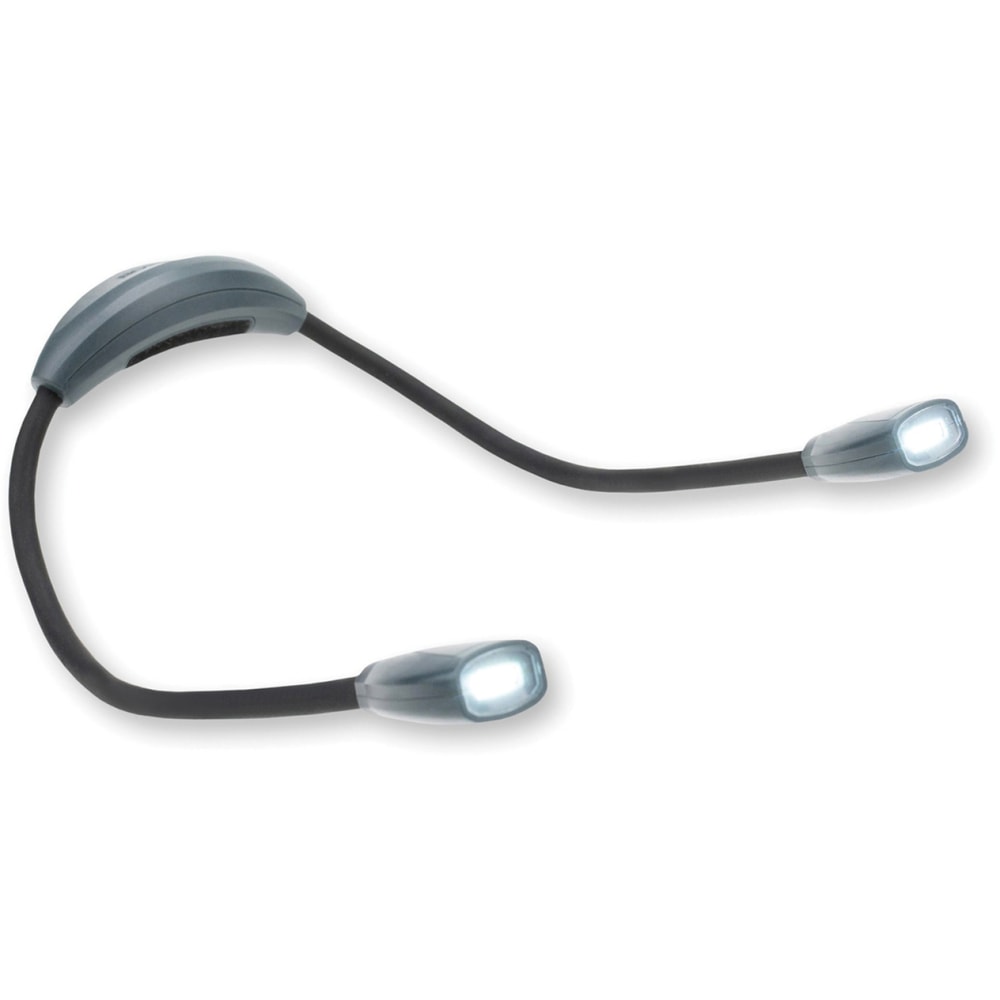 Carson 70-Lumen Adjustable Dual-Head 2 COB LED Neck