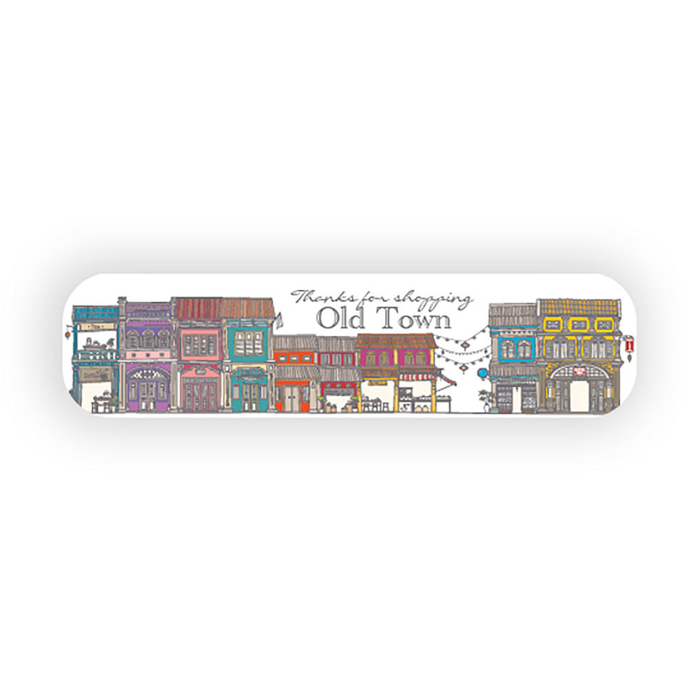 Custom Full-Color Printed Labels And Stickers, Rectangle, 3/8”