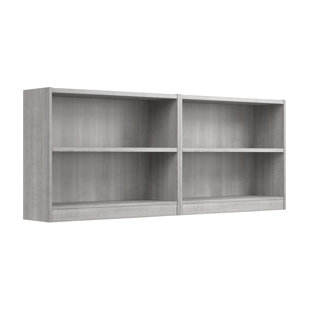 Bush Furniture 30"H Universal Small 2 Shelf Bookcase