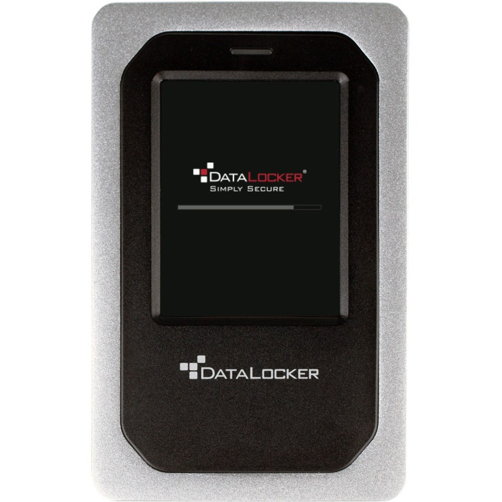 DataLocker DL4 FE 2 TB Portable Hard Drive