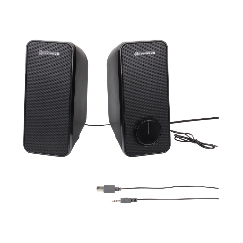GOgroove SonaVERSE 2.0 Speaker System - Desktop -