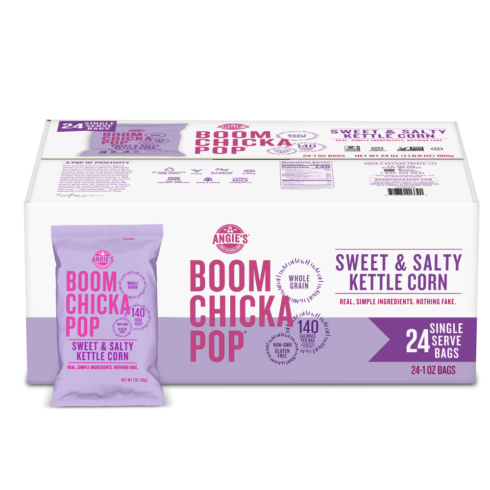 Angie's BOOMCHICKAPOP Ready-To-Eat Popcorn - Gluten-free,