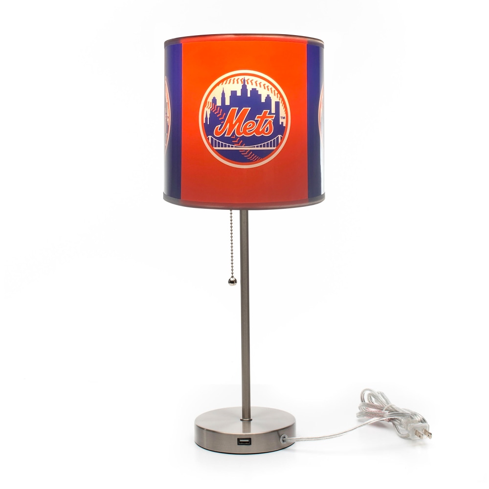Imperial MLB Table Lamp, 19"H, New York Mets