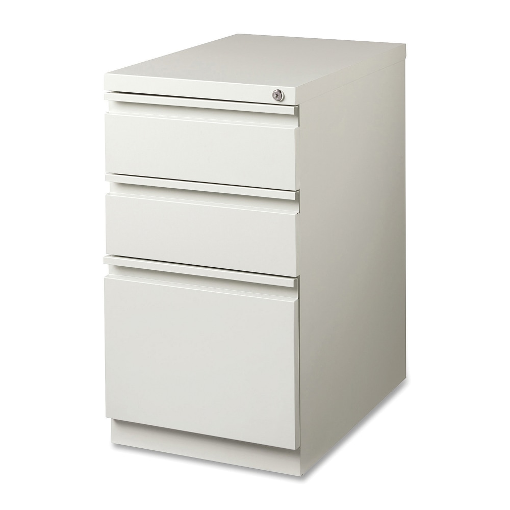 Lorell® 19-7/8"D Vertical 3-Drawer Mobile Pedestal File
