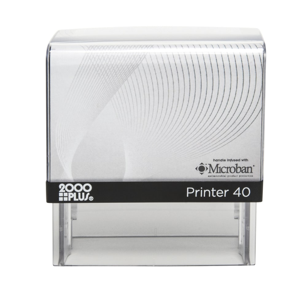 Custom Self-Inking Stamp, Message