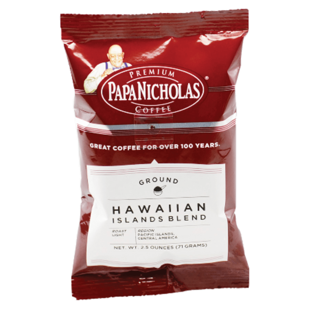 PapaNicholas Coffee Single-Serve Coffee Packets, Hawaiian Islands