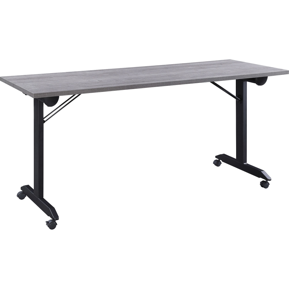 Lorell® Mobile Folding Training Table, 29-1/2"H x 63"W