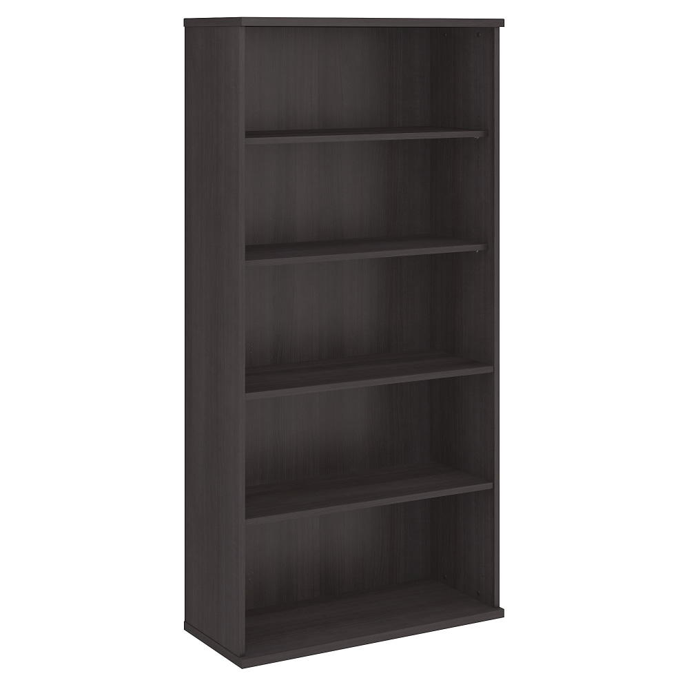 Bush Business Furniture Studio C 73"H 5-Shelf Bookcase,