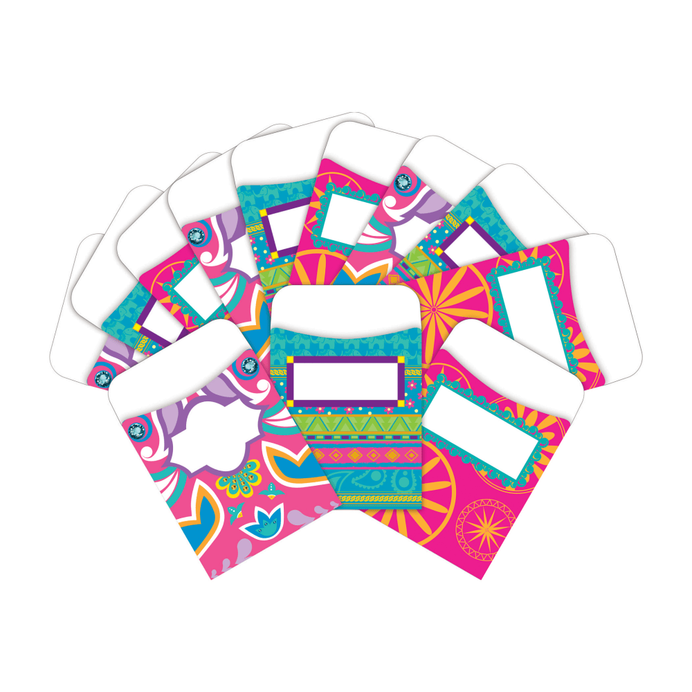 Barker Creek Peel & Stick Library Pockets, 3"