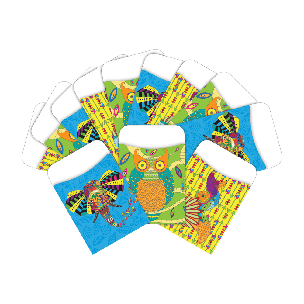 Barker Creek Peel & Stick Library Pockets, 3"