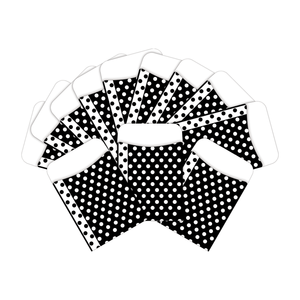 Barker Creek Peel & Stick Library Pockets, 3"