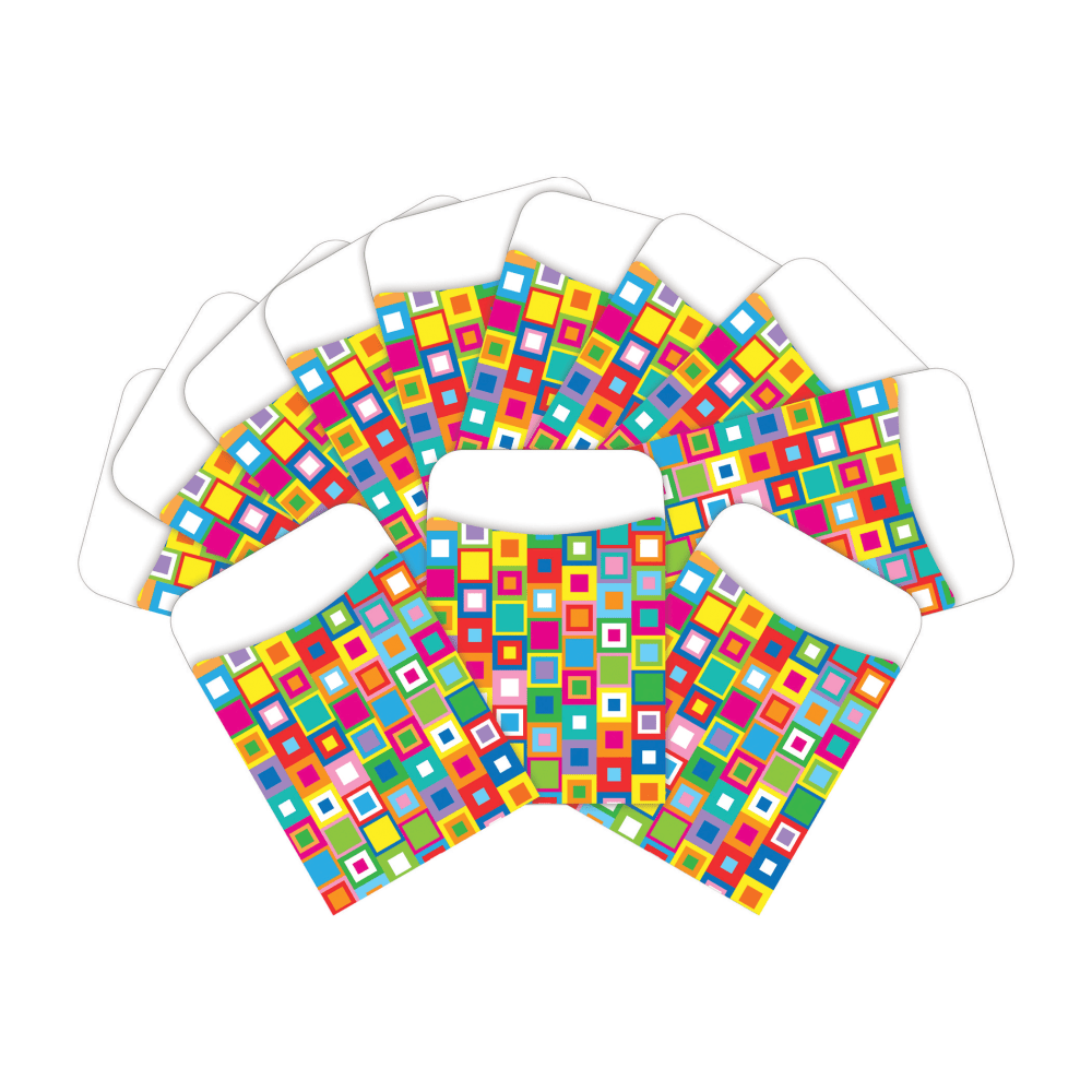 Barker Creek Peel & Stick Library Pockets, 3"