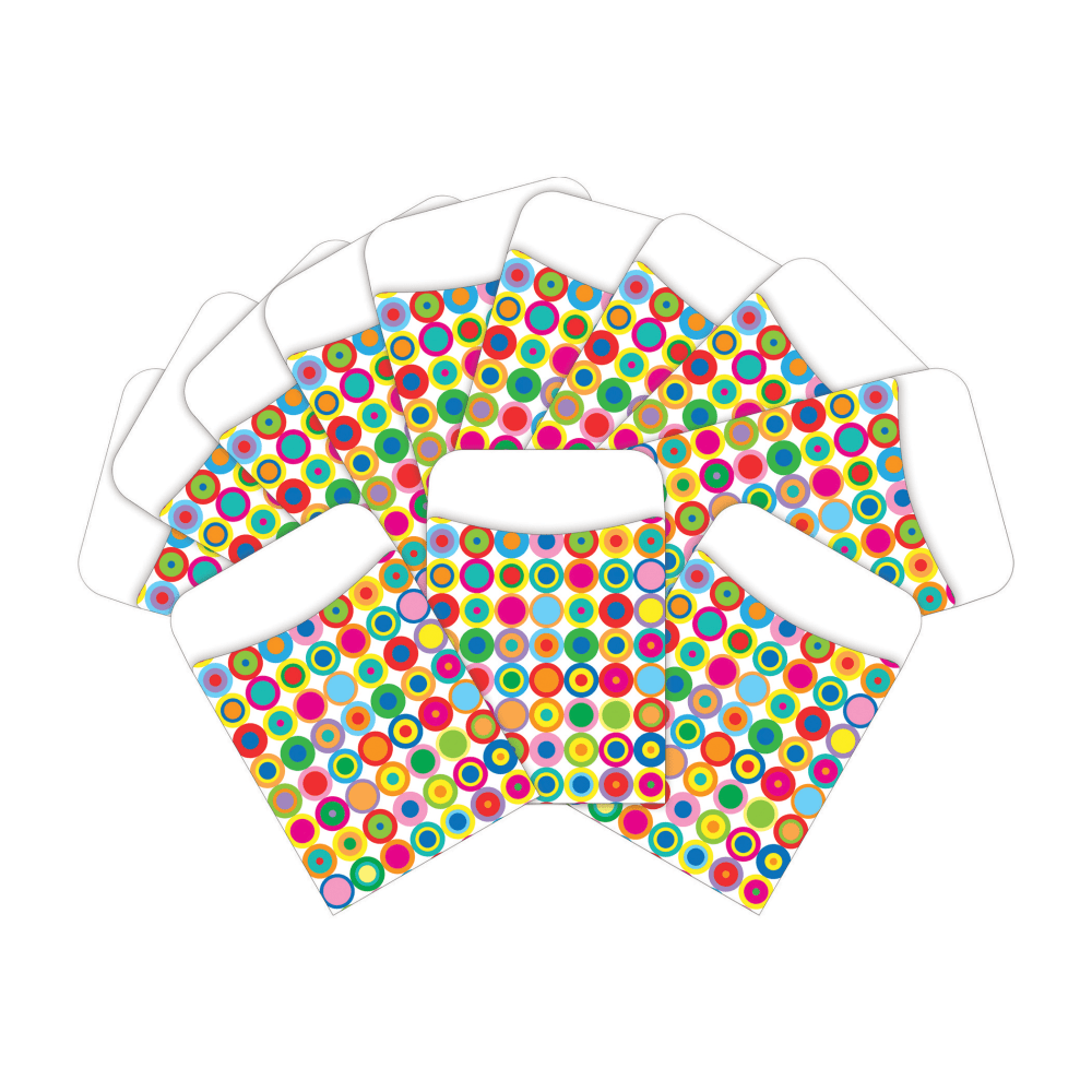Barker Creek Peel & Stick Library Pockets, 3"