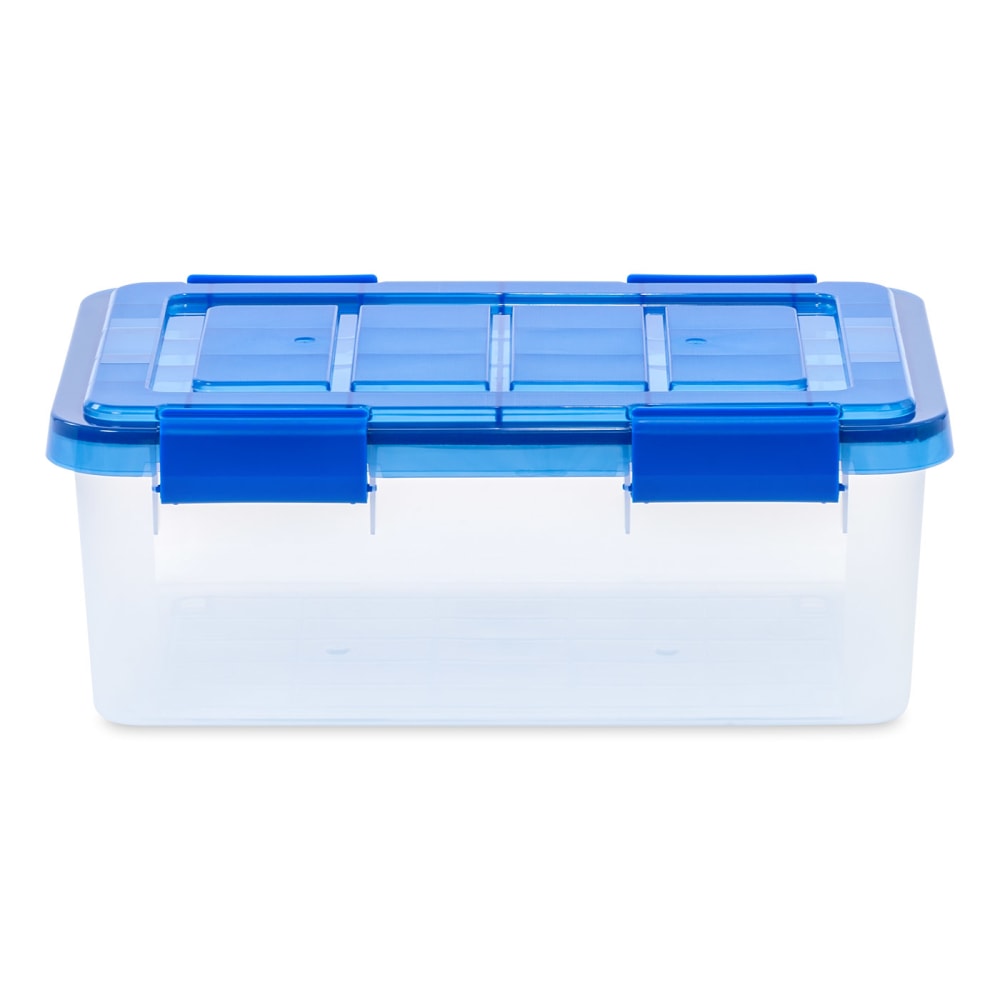 Iris Ultimate Weathertight Storage Box, 17-5/16”L x 16-3/16”W