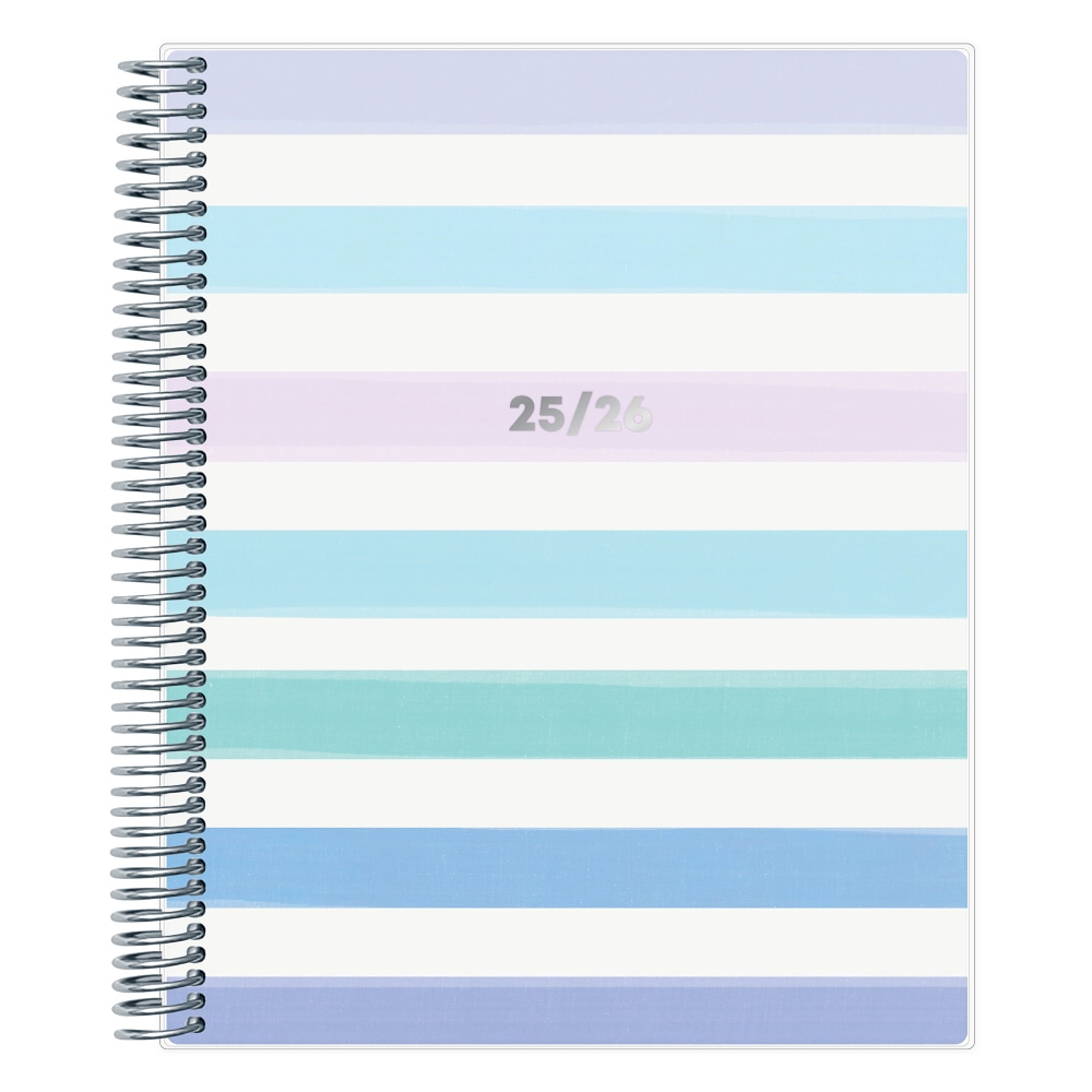 2025-2026 Blue Sky Weekly/Monthly Academic Planner, 8-1/2" x