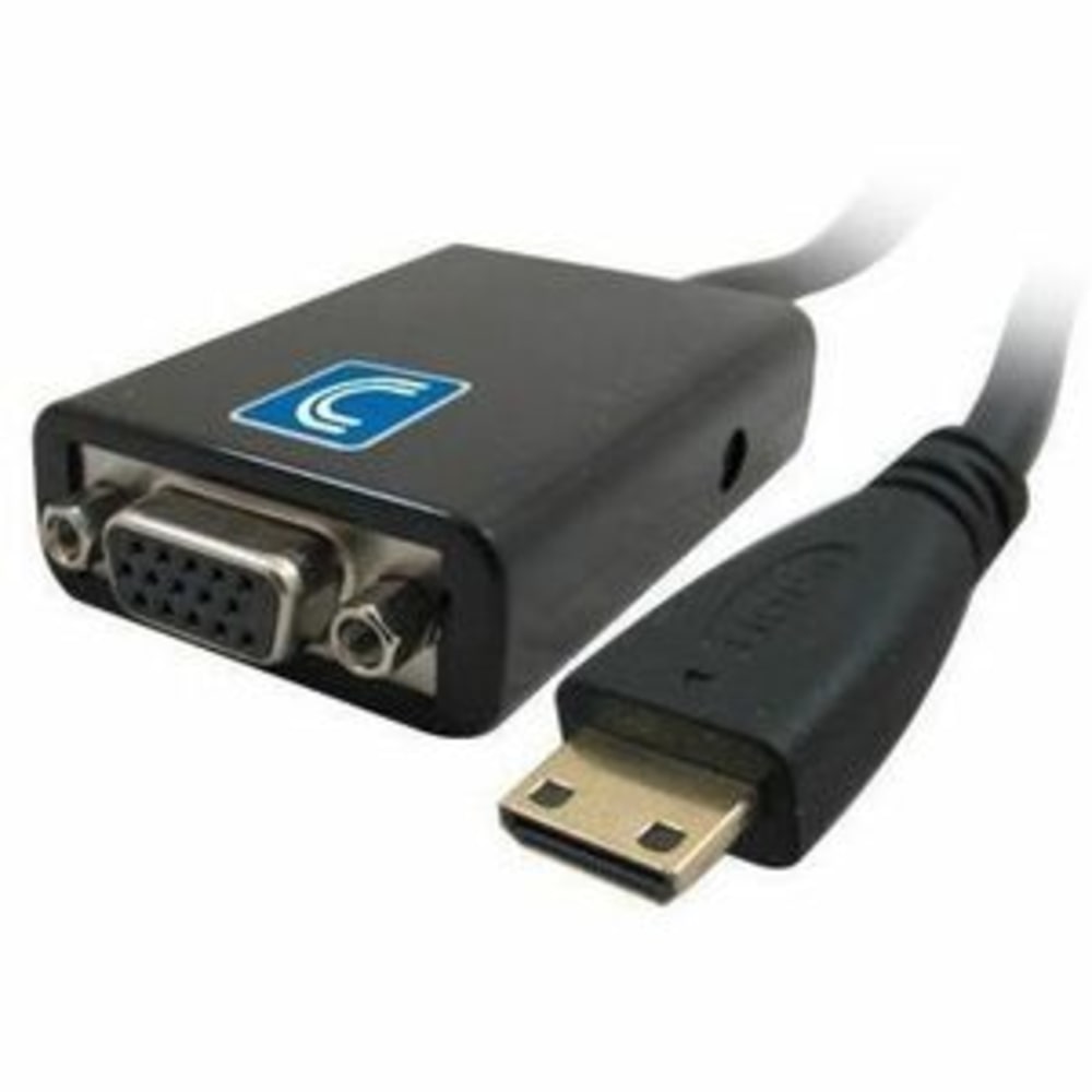 Comprehensive 4In Hdmi C Male To Vga Female,