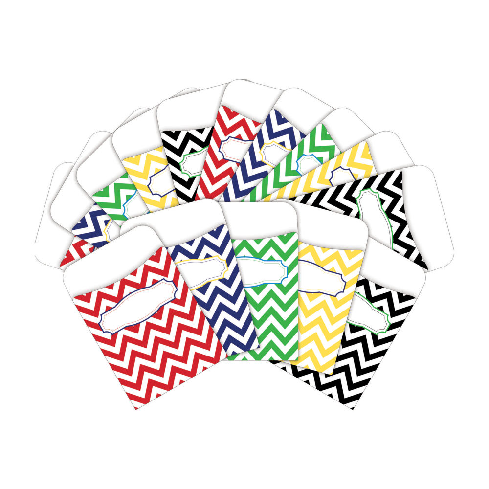 Barker Creek Peel & Stick Library Pockets, 3"