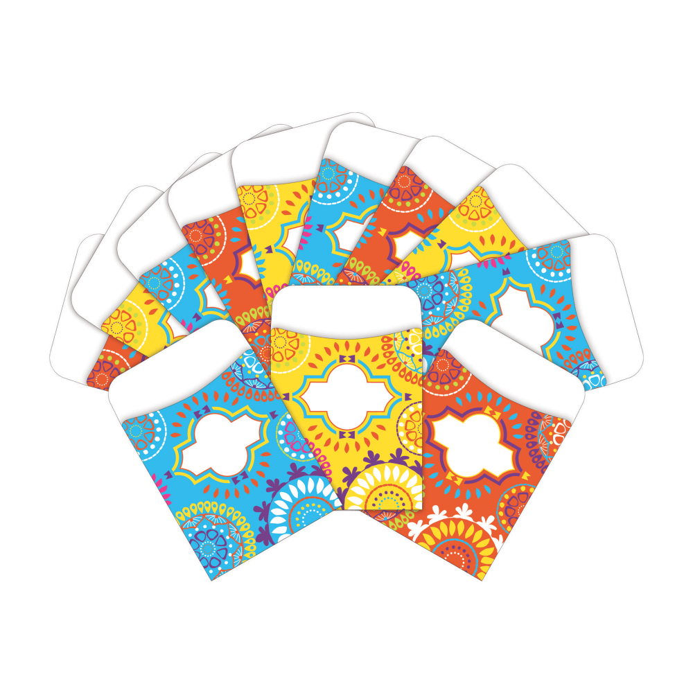 Barker Creek Peel & Stick Library Pockets, 3"