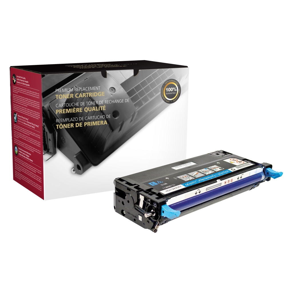 Office Depot® Remanufactured Cyan High Yield Toner Cartridge