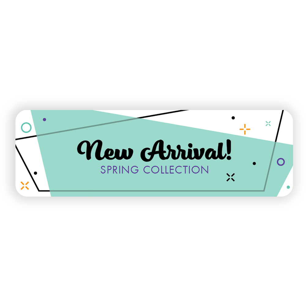 Custom Full-Color Printed Labels And Stickers, Rectangle, 15/16”