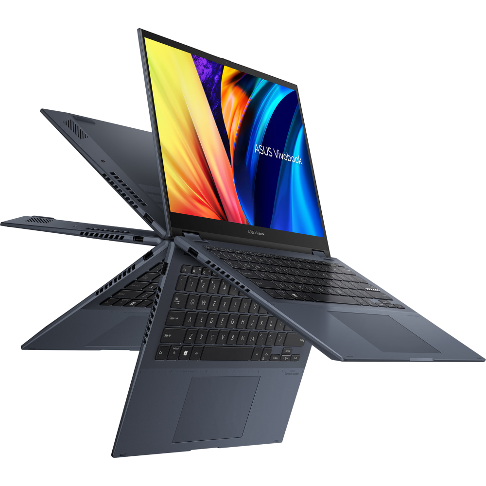 ASUS® Vivobook Flip TP3402ZA-OS34T Laptop, 14" Touch Screen,