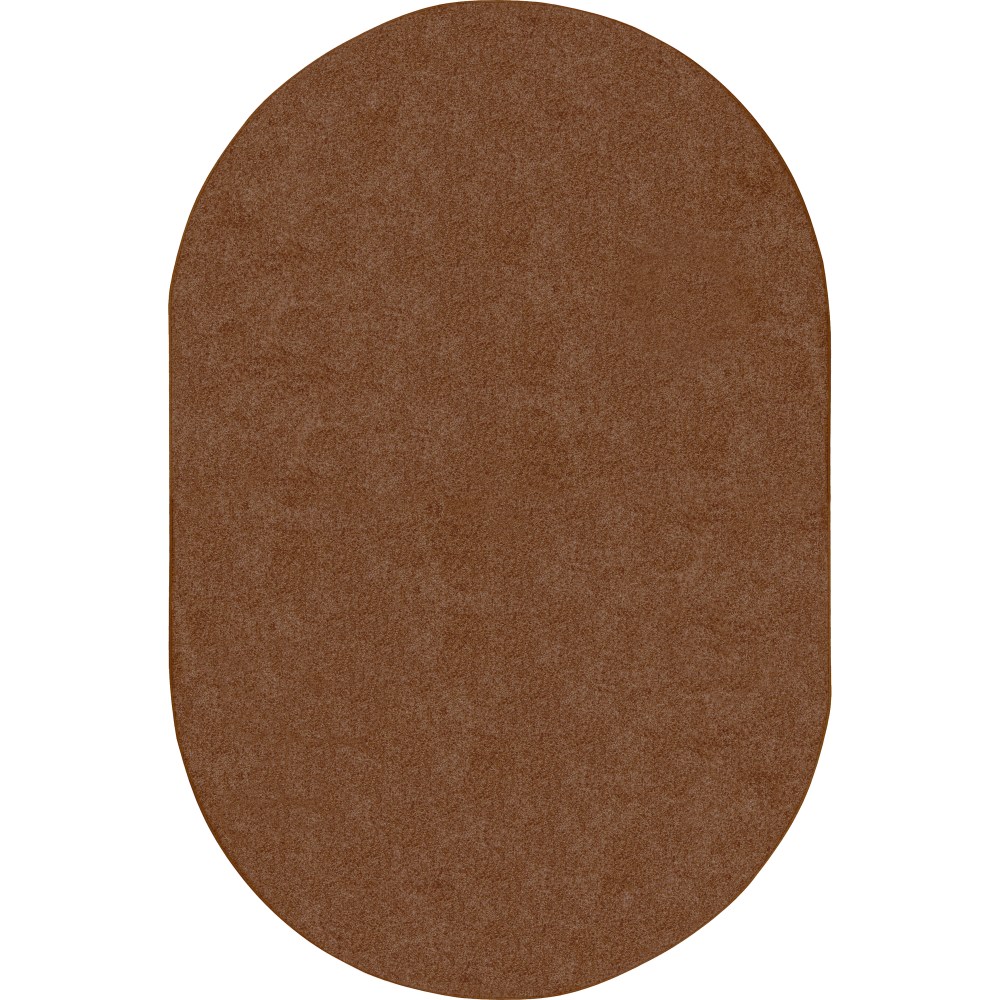 Joy Carpets® Kids&#x27; Essentials Oval Area Rug, Endurance™,
