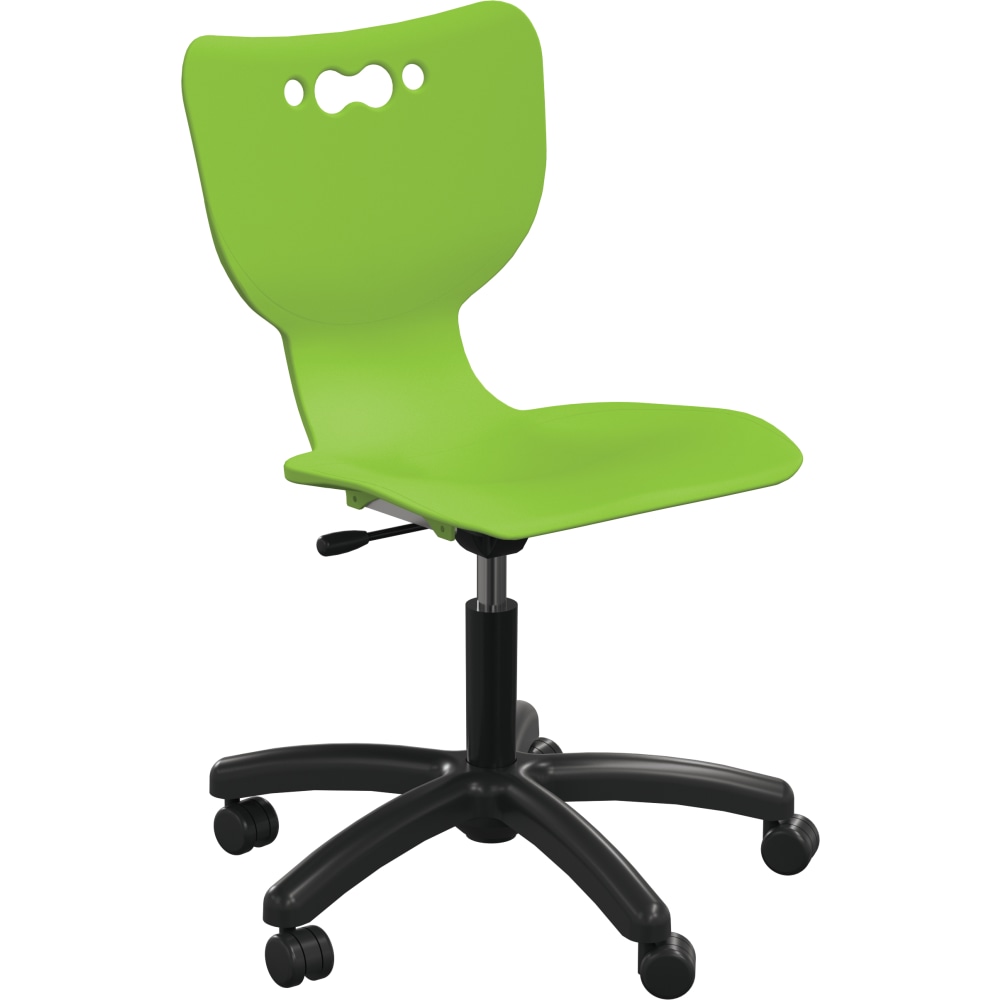 MooreCo Hierarchy Armless Mobile Chair With 5-Star Base,