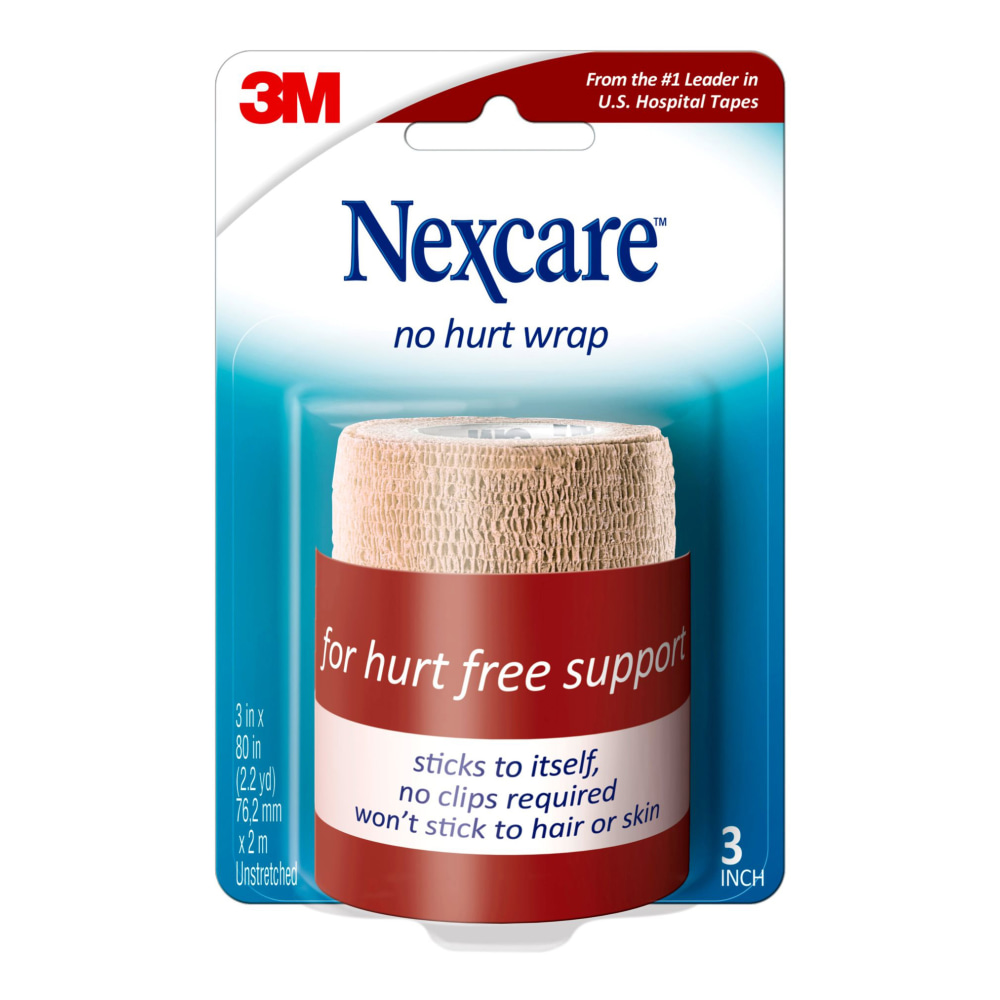 3M™ Nexcare™ Coban™ Self-Adherent Bandages, 3"x 5 Yd.