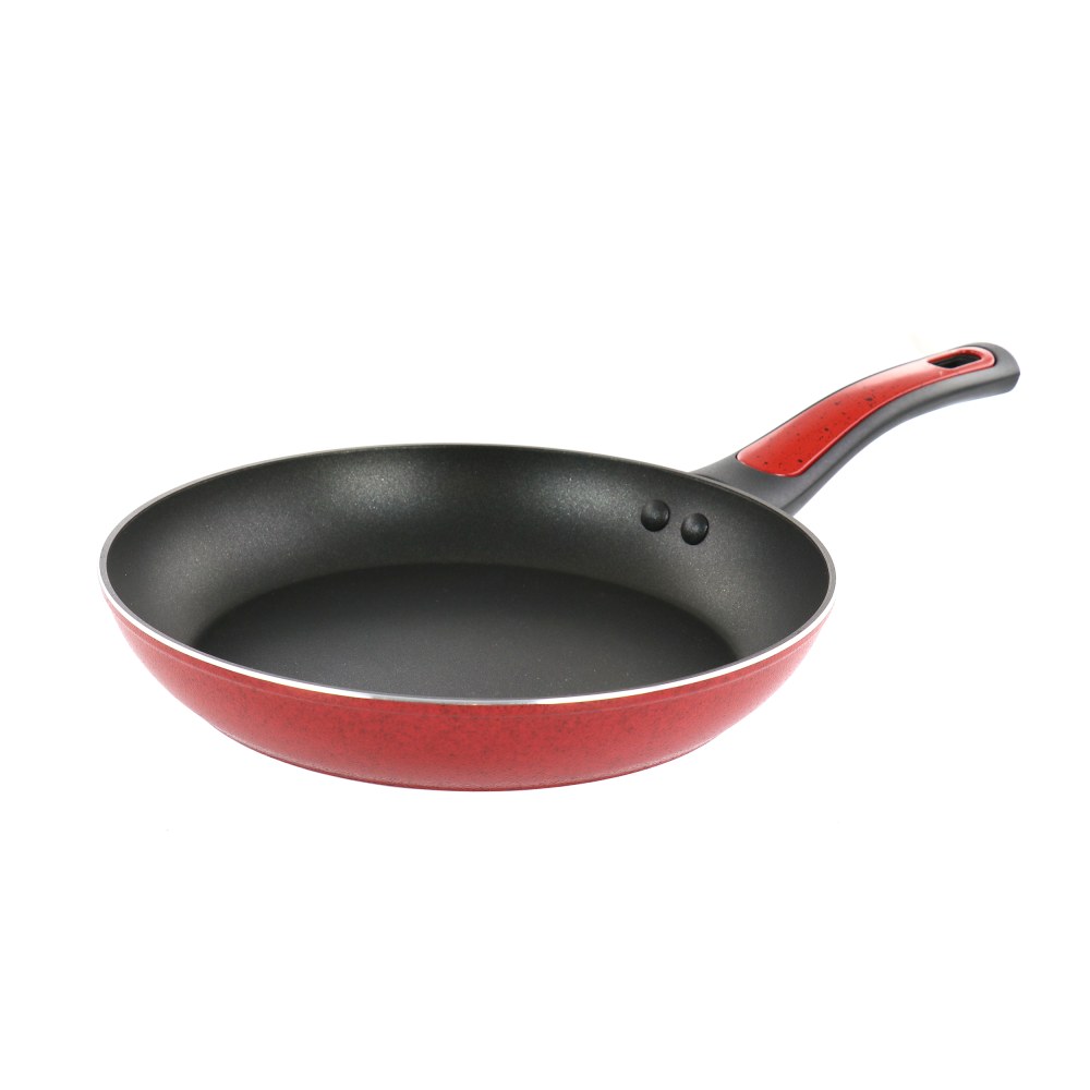 Oster Claybon Aluminum Nonstick Frying Pan, 9-1/2”, Speckled