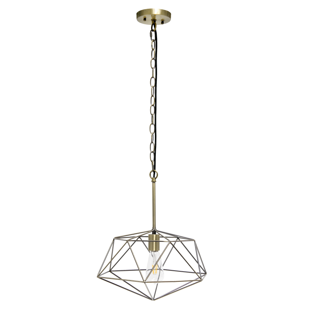 Lalia Home Metal Wire Paragon Hanging Ceiling Pendant