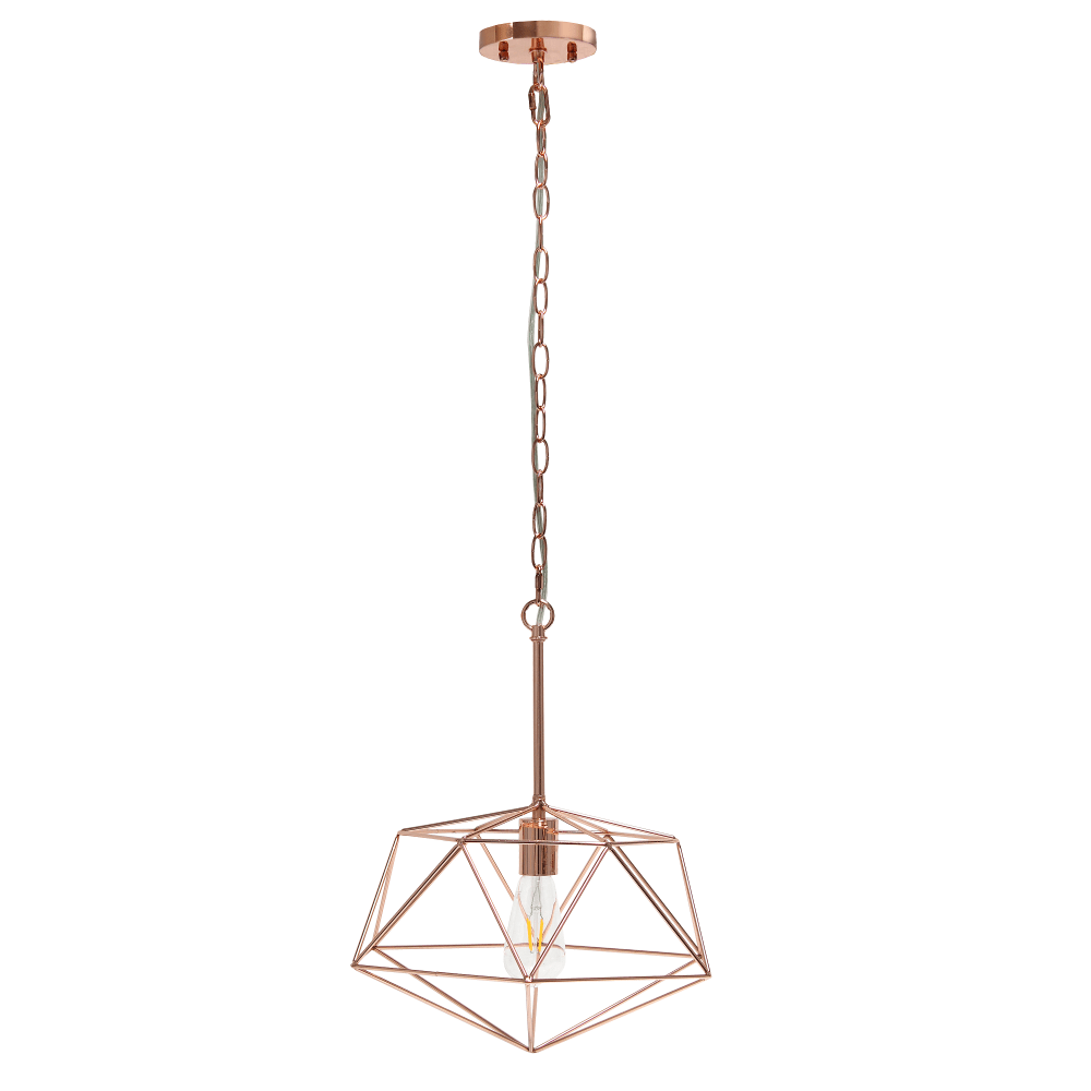 Lalia Home Metal Wire Paragon Hanging Ceiling Pendant