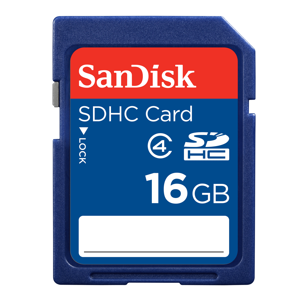 SanDisk® SDHC™ (Secure Digital High Capacity) Memory Card,