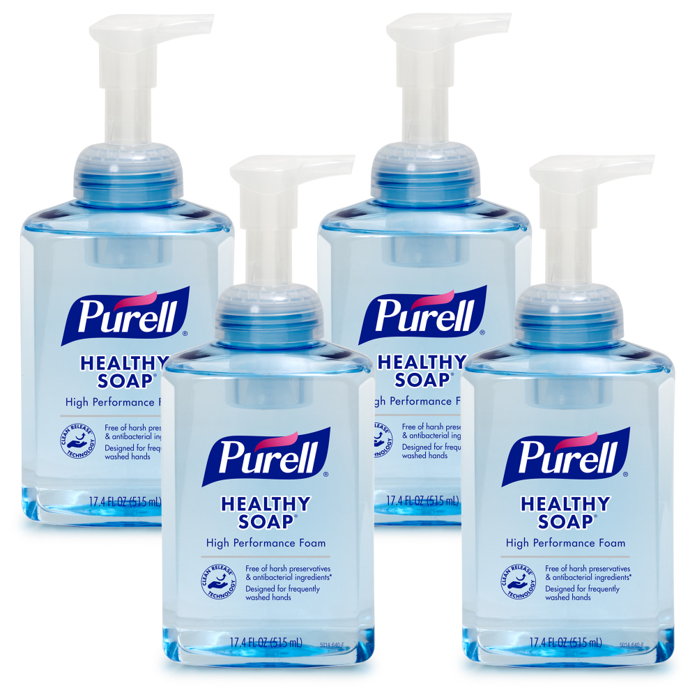 PURELL® High Performance HEALTHY SOAP® Foam, Fragrance Free,